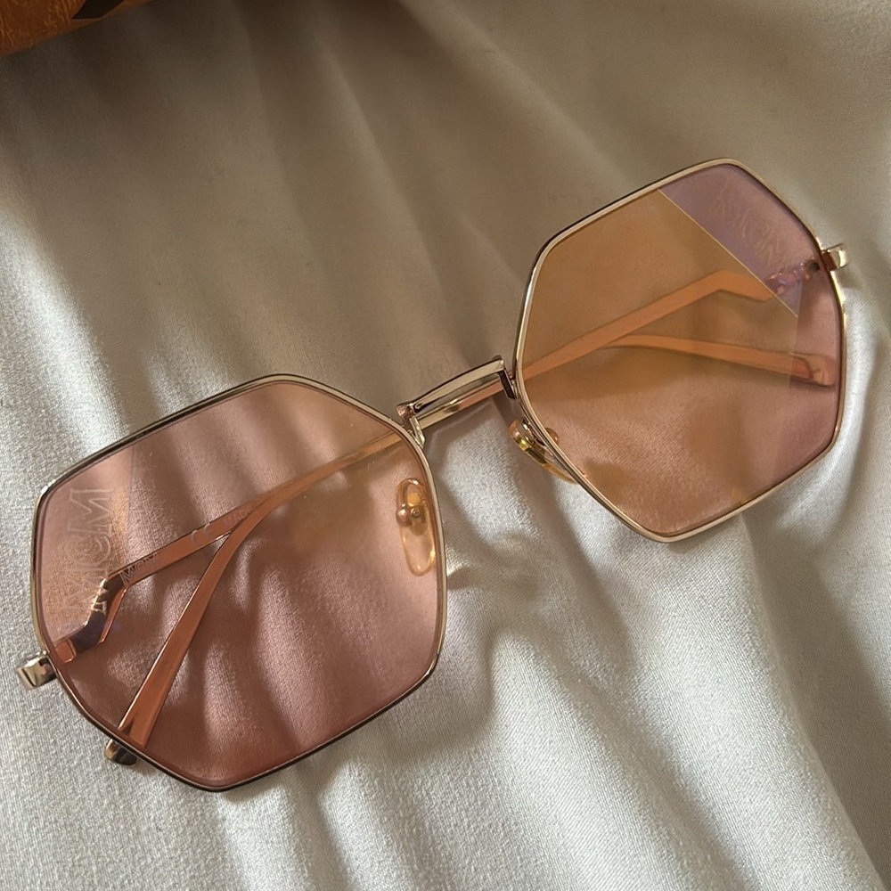 Hexagonal Sunglasses - image 3